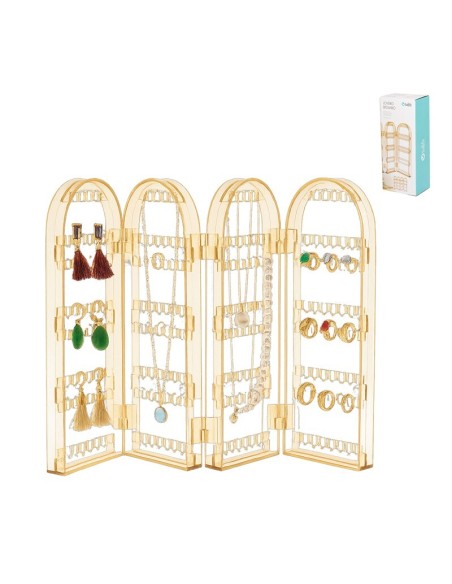 JOYERO FORMA BIOMBO PARA PENDIENTES