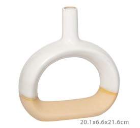 JARRON CERAMICA BICOLOR LIE L