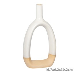 JARRON CERAMICA BICOLOR LIE XL