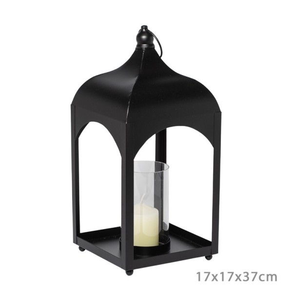 FAROL DECO BLACK L