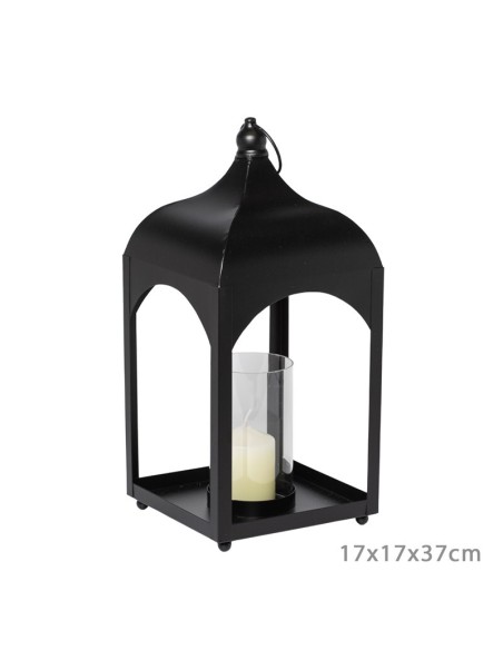 FAROL DECO BLACK L