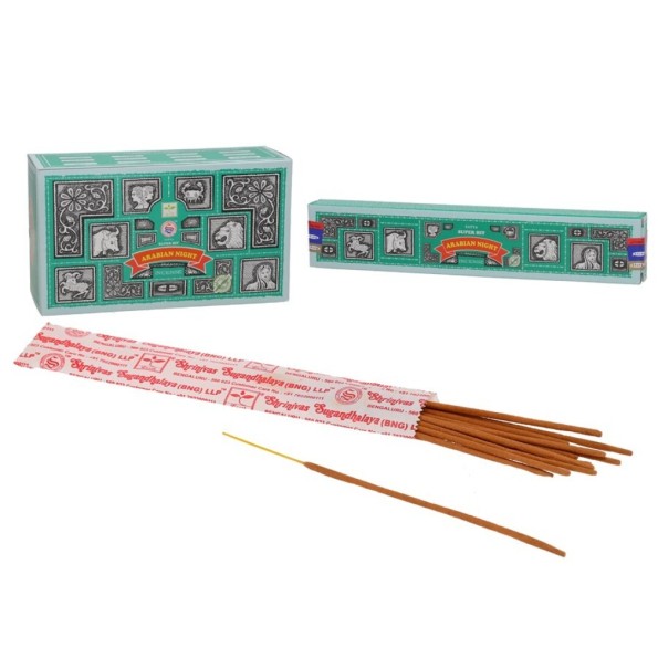 INCIENSO SATYA SH ARABIAN NIGHT 15 G.