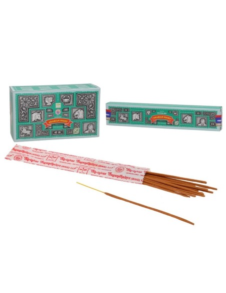 INCIENSO SATYA SH ARABIAN NIGHT 15 G.