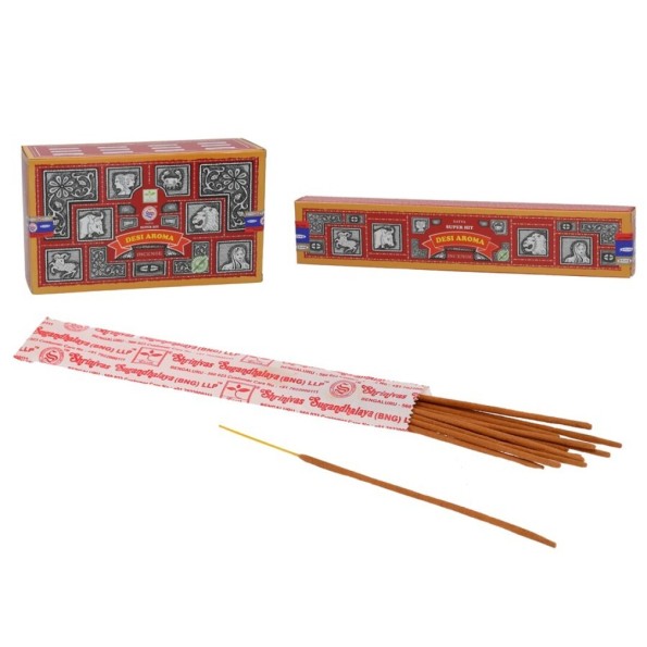 INCIENSO SATYA SH DESI AROMA 15 G.