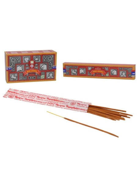 INCIENSO SATYA SH DESI AROMA 15 G.