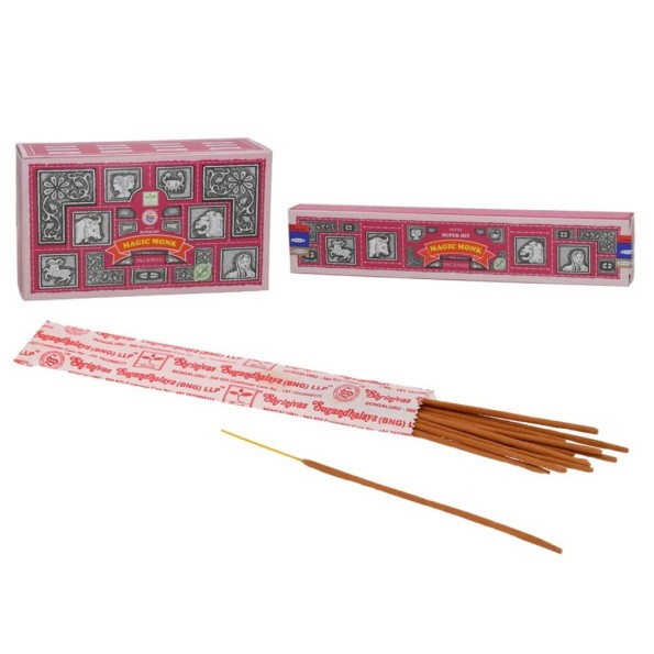 INCIENSO SATYA SH MAGIC MONK 15 G.