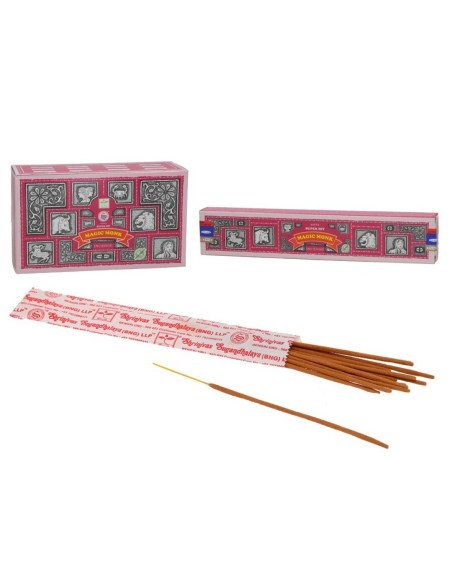 INCIENSO SATYA SH MAGIC MONK 15 G.