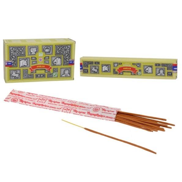 INCIENSO SATYA SH OMKAR 15 G.