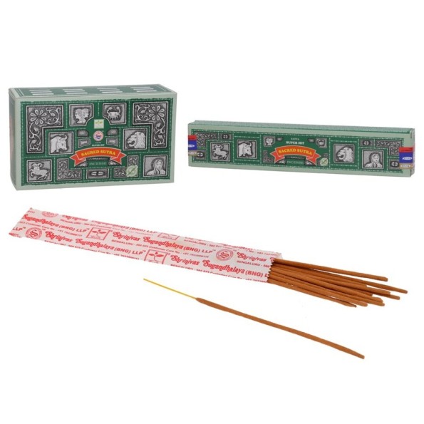 INCIENSO SATYA SH SACRED SUTRA 15 G.