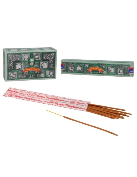 INCIENSO SATYA SH SACRED SUTRA 15 G.