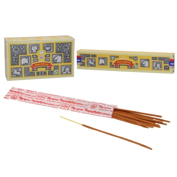 INCIENSO SATYA SH YOGA RITUAL 15 G.