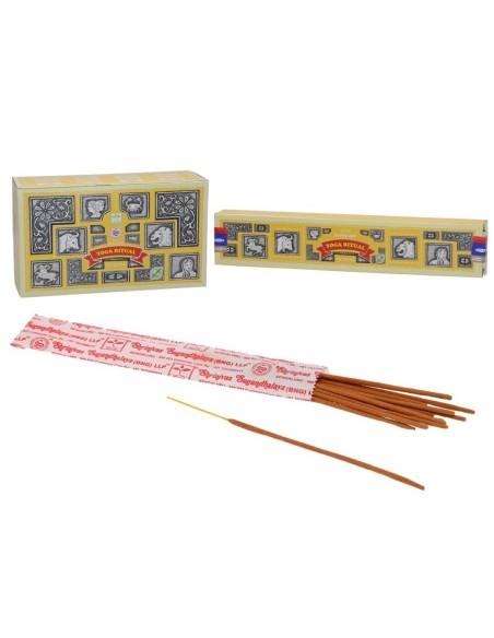 INCIENSO SATYA SH YOGA RITUAL 15 G.