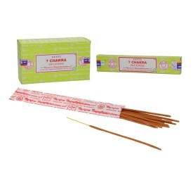 INCIENSO SATYA 7 CHAKRA 15 G.
