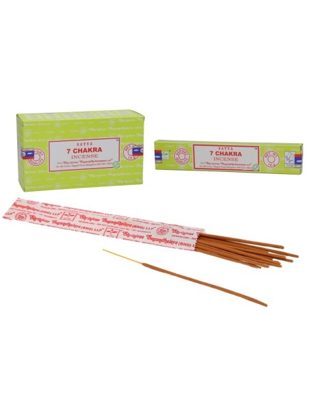 INCIENSO SATYA 7 CHAKRA 15 G.