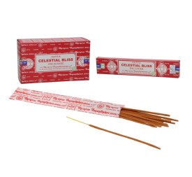 INCIENSO SATYA CELESTIAL BLISS 15 G.