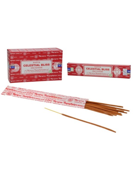 INCIENSO SATYA CELESTIAL BLISS 15 G.