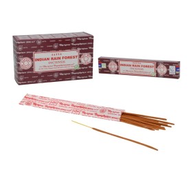 INCIENSO SATYA INDIAN RAIN FOREST 15 G.