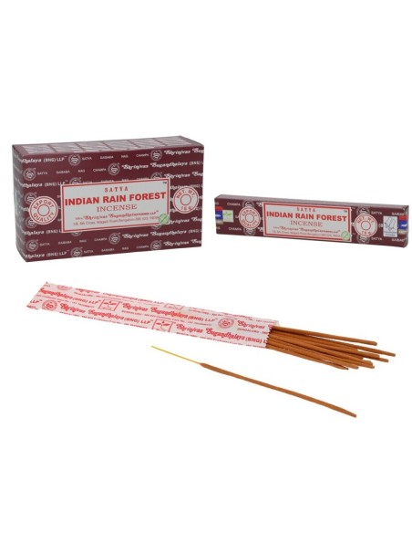 INCIENSO SATYA INDIAN RAIN FOREST 15 G.