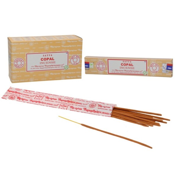 INCIENSO SATYA COPAL 15 G.
