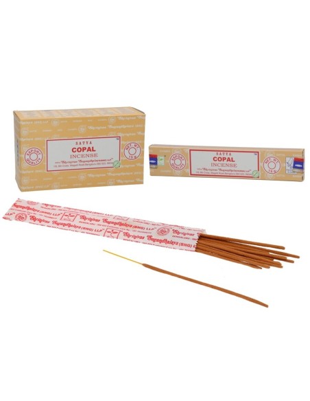 INCIENSO SATYA COPAL 15 G.