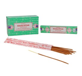 INCIENSO SATYA EUCALYPTUS 15 G.