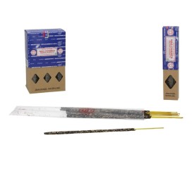 INCIENSO SATYA NAGCHAMPA SMUDGE 25 G.