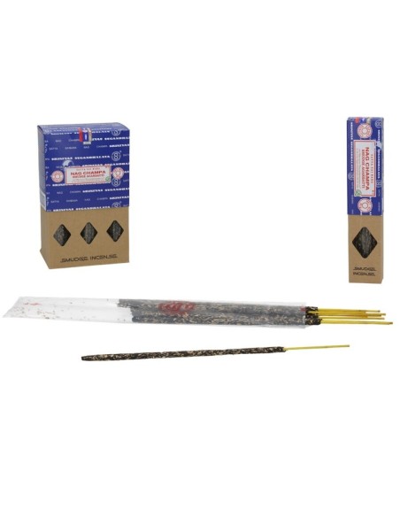 INCIENSO SATYA NAGCHAMPA SMUDGE 25 G.