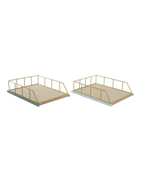 BANDEJA MDF PP 28,5X36X9 ESCRITORIO 2 SURTIDO