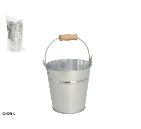 CUBO ZINCADO ROLY 0.69 LT