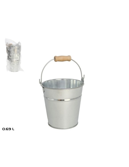 CUBO ZINCADO ROLY 0.69 LT