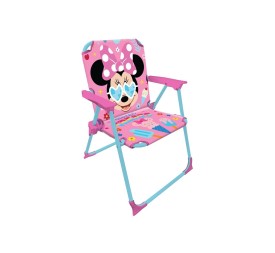 SILLA METÁLICA PLEGABLE MINNIE MOUSE  DISNEY