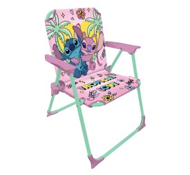 SILLA METÁLICA PLEGABLE LILO & STITCH DISNEY 2904