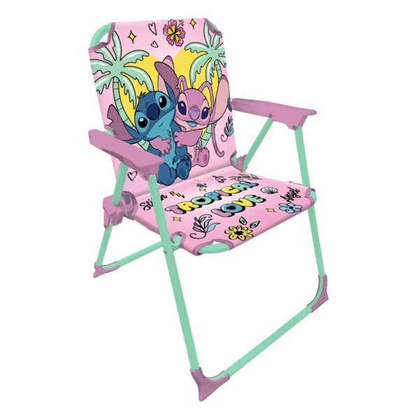 SILLA METÁLICA PLEGABLE LILO & STITCH DISNEY 2904