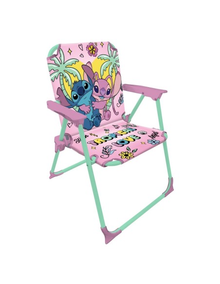 SILLA METÁLICA PLEGABLE LILO & STITCH DISNEY 2904