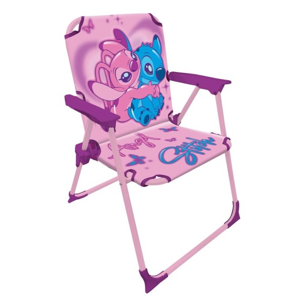 SILLA METÁLICA PLEGABLE LILO & STITCH DISNEY 2881