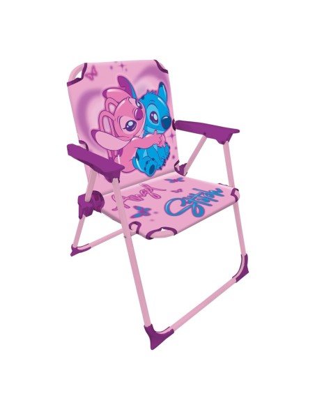 SILLA METÁLICA PLEGABLE LILO & STITCH DISNEY 2881