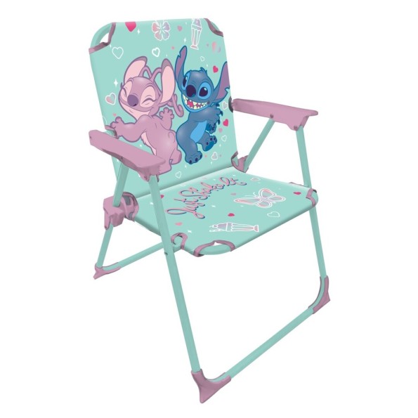 SILLA METÁLICA PLEGABLE LILO & STITCH DISNEY 2898