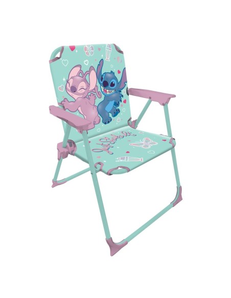 SILLA METÁLICA PLEGABLE LILO & STITCH DISNEY 2898