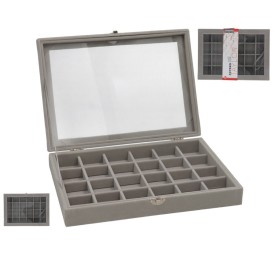 BANDEJA JOYERO TAYLOR  28X20.5X5CM