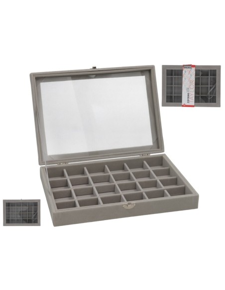 BANDEJA JOYERO TAYLOR  28X20.5X5CM