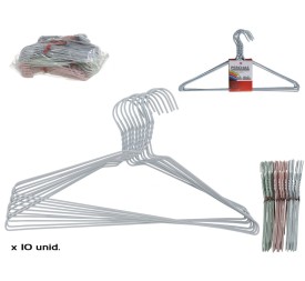 PERCHA METAL X10  3 SURT.  40X21CM