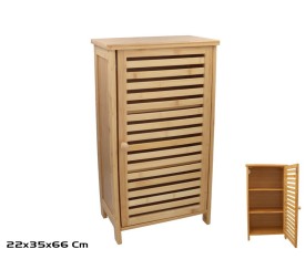MUEBLE AUXILIAR BAMBU STEVE 35X22X66CM
