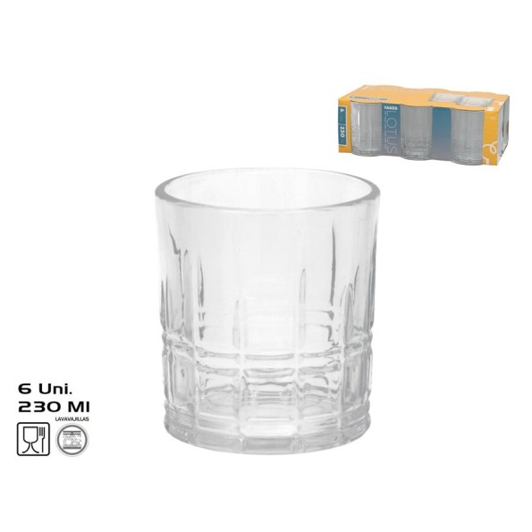 VASOS X6 LOTUS 230ML
