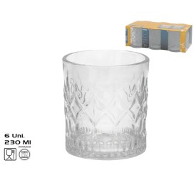 VASOS X6 LUNA 230ML