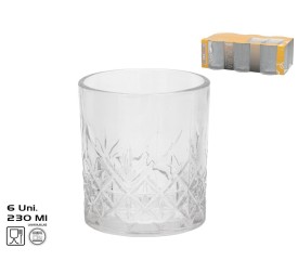 VASOS X6 LAURA 230ML