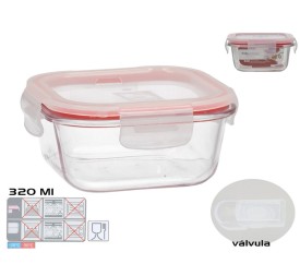 FIAMBRERA TOKIO VALVULA 320ML CUADRADA