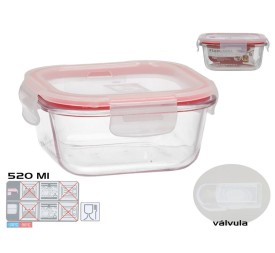 FIAMBRERA TOKIO VALVULA 520ML CUADRADA