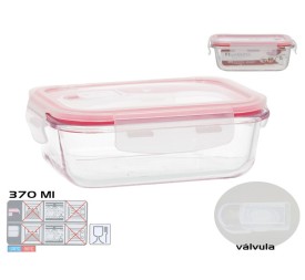 FIAMBRERA TOKIO VALVULA 370ML RECTANGULAR