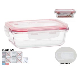 FIAMBRERA TOKIO VALVULA 640ML RECTANGULAR