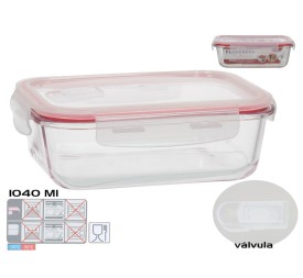 FIAMBRERA TOKIO VALVULA 1040ML RECTANGULAR